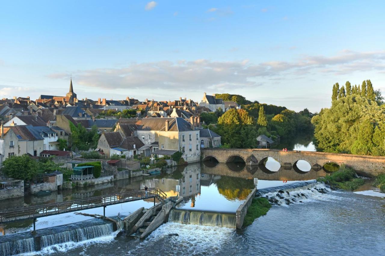 Chaleureuse Petite Maison De Bourg Villa Beaumont-sur-Sarthe ภายนอก รูปภาพ